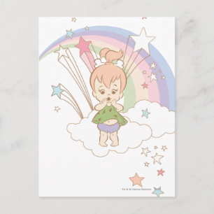 Carte Postale Etoiles arc-en-ciel PEBBLES™