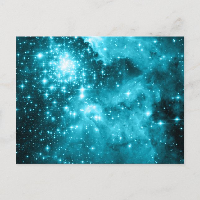 Carte Postale Étoiles d'Aqua (Devant)