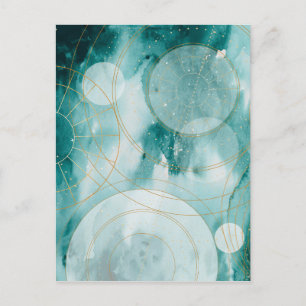 Carte Postale Étoiles de graduation magique II