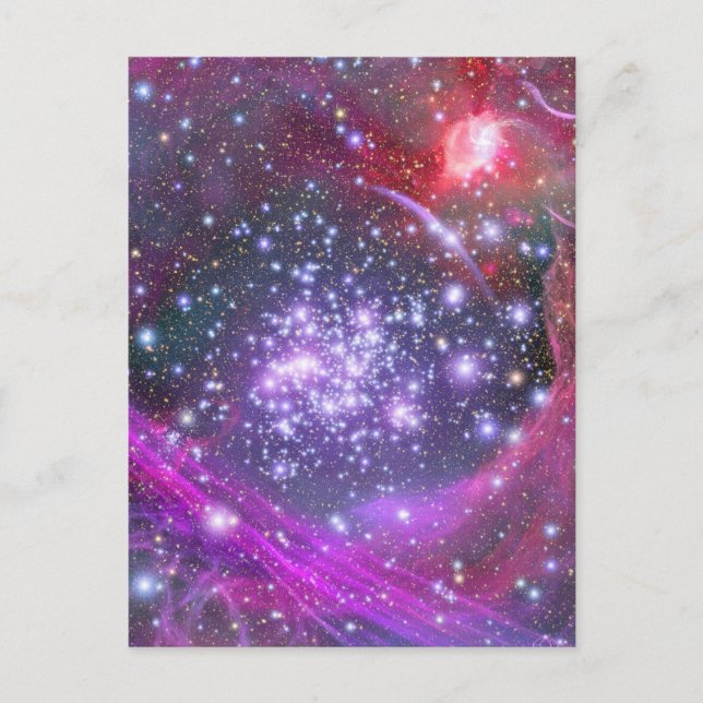 Carte Postale Etoiles les plus lourdes en Galaxy, Sagittarius (Devant)