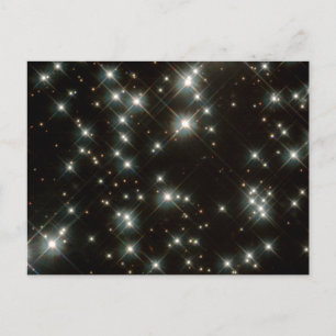 Carte Postale Étoiles naines Blanches Anciennes Dans La Galaxie 