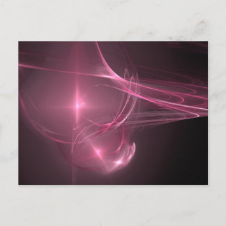 Carte Postale étoiles roses
