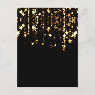 Carte Postale étoiles tombantes