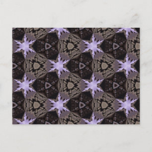 Carte Postale Étoiles violettes
