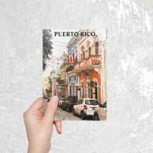Étonnant Vintage voyage Porto Rico