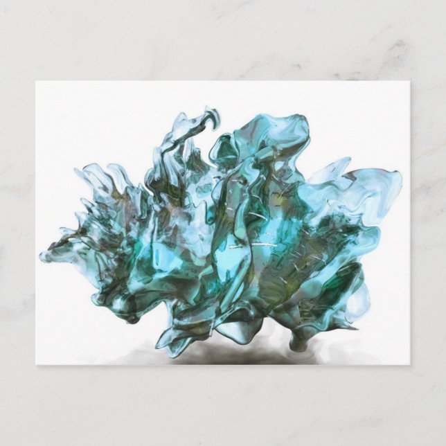 Carte Postale Étrange vie alien (Devant)