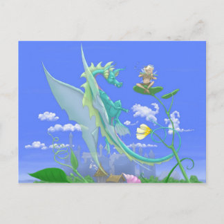 Carte Postale Être emmené