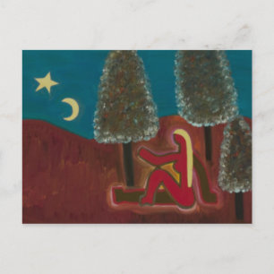 Carte Postale Etre en Ecosse avec mes pensées 2009