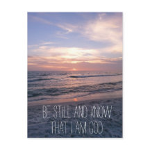 Être encore et connaître la Bible Verse coucher du