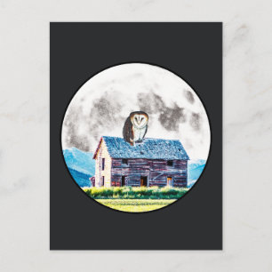 Carte Postale Être jour et nuit