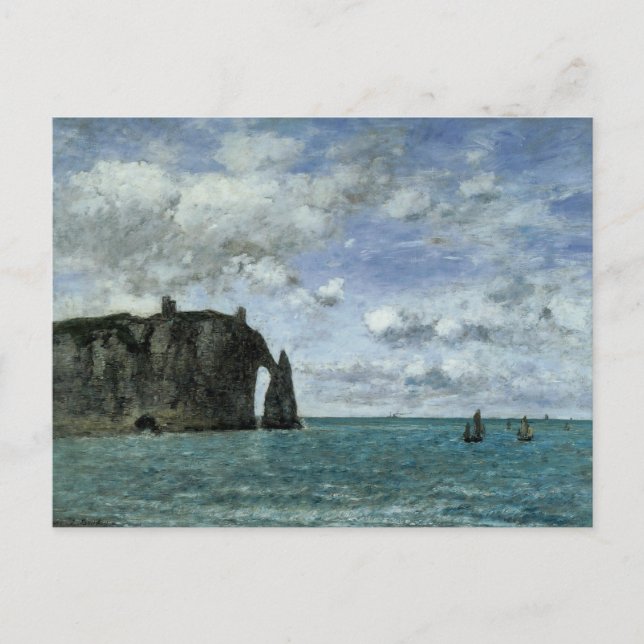 Carte Postale Etretat, Porte d'Aval (Devant)