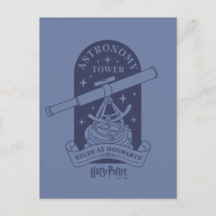 Carte Postale Étude à la tour d'astronomie HOGWARTS™