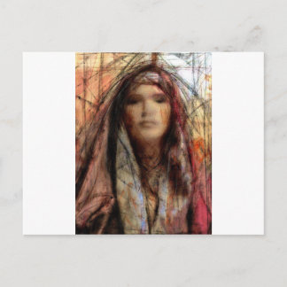 Carte Postale Étude Angel f8