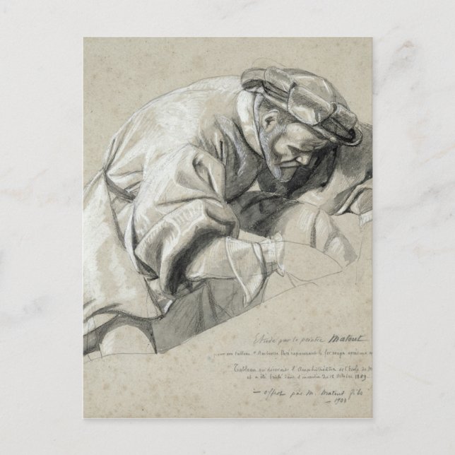 Carte Postale Étude de Ambroise Pare (Devant)