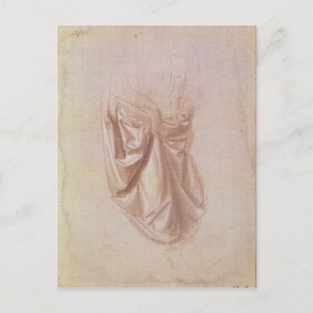 Carte Postale Étude de la draconnerie (Devant)