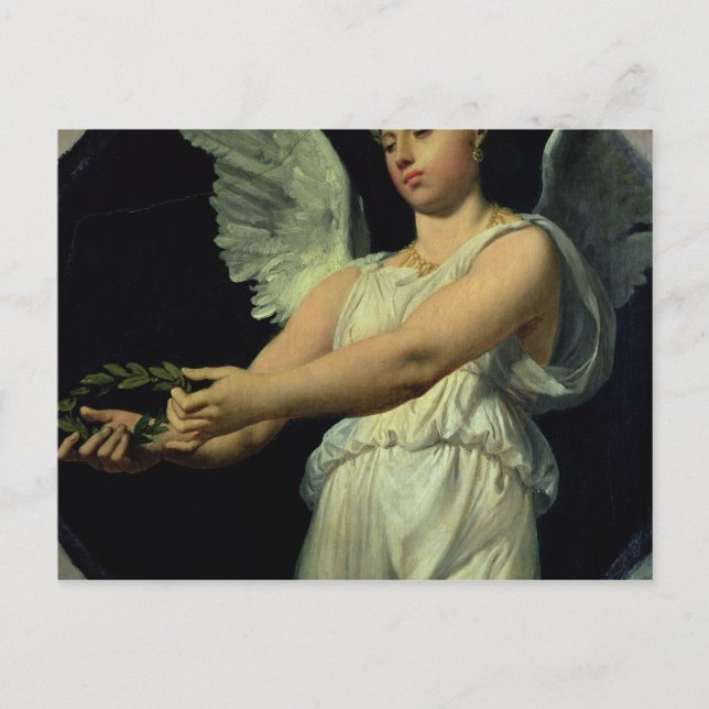 Carte Postale Étude de la victoire (Devant)