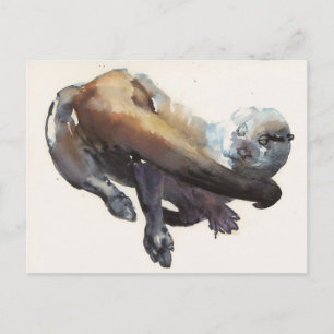 Carte Postale Étude Otter I - 'Talisker'