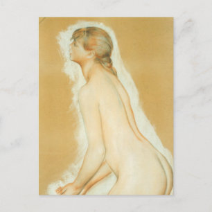 Carte Postale Etude pour "Les Grandes Baignoires" de Pierre Reno