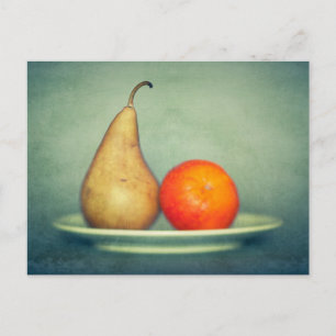 Carte Postale Étude sur les fruits
