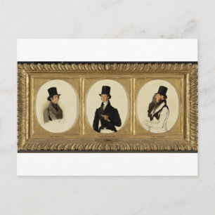 Carte Postale Études pour les portraits de lord Eglinton, lord D