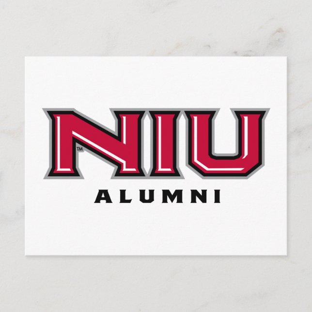 Carte Postale Étudiant de la NIU (Devant)