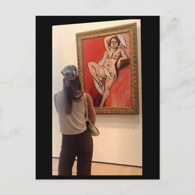 Carte Postale Etudier Matisse (Devant)