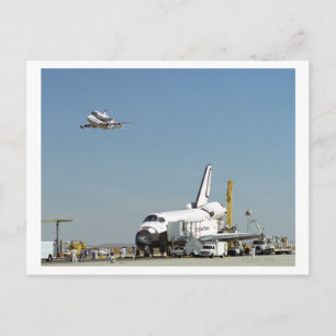 Carte Postale Étudier sur piste avec Columbia sur SCA Overhea