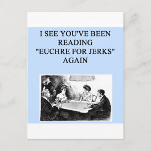 CARTE POSTALE EUCHRE