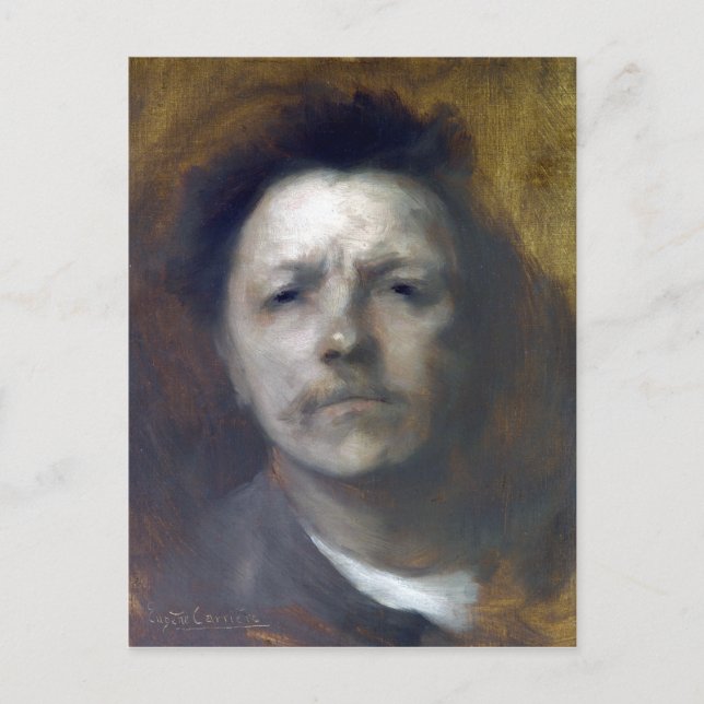 Carte Postale Eugène Carrière (Devant)