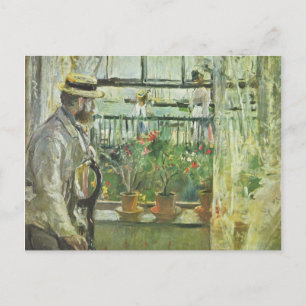 Carte postale "Eugene Manet" de Monisot