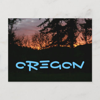 Carte Postale Eugene, Oregon