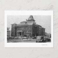 Eugene, Oregon Scene avec la photo de l'Hôtel de V