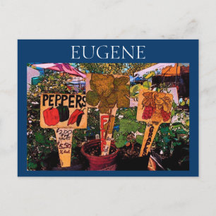Carte Postale Eugene Postcard