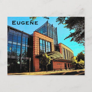 Carte Postale Eugene Postcard