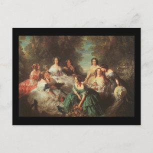Carte Postale Eugénie