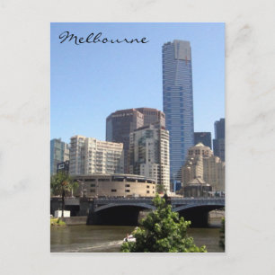 Carte Postale eurêka tour melbourne