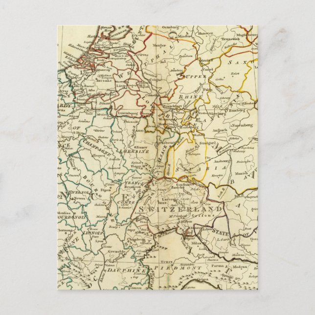 Carte Postale Europe 10 (Devant)
