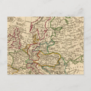 Carte Postale Europe 13