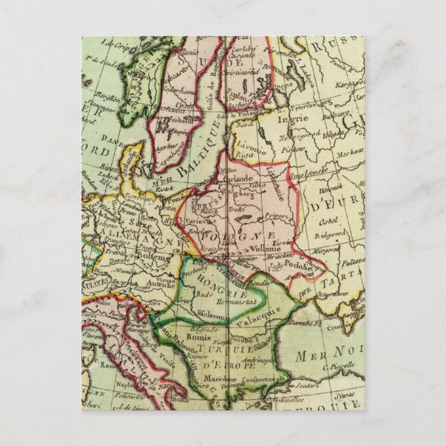 Carte Postale Europe 16 (Devant)