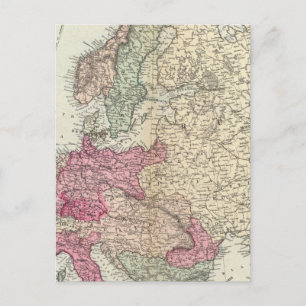 Carte Postale Europe 19
