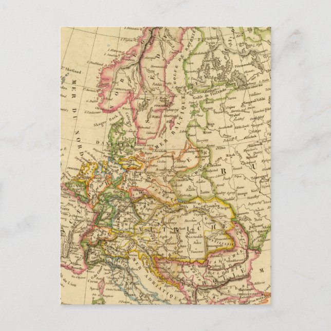 Carte Postale Europe 27 (Devant)