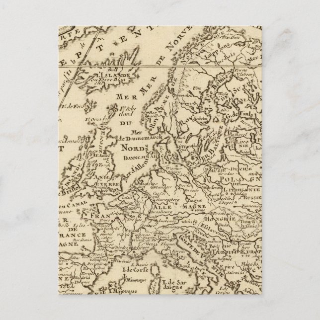 Carte Postale Europe 28 (Devant)