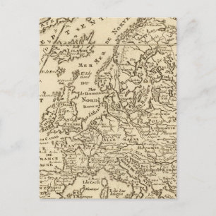 Carte Postale Europe 28