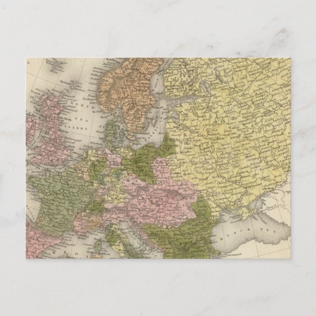 Carte Postale Europe 38 (Devant)