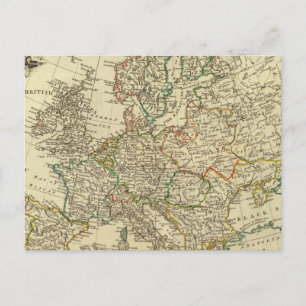 Carte Postale Europe 43