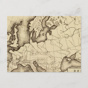 Carte Postale Europe 45