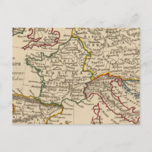 Carte Postale Europe 48