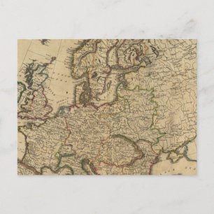 Carte Postale Europe 7