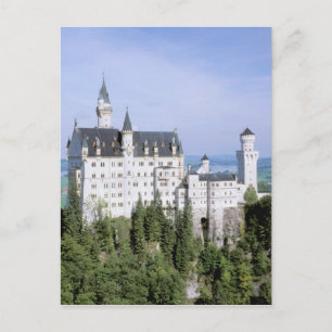 Carte Postale Europe, Allemagne, Château de Neuschwanstein, cons