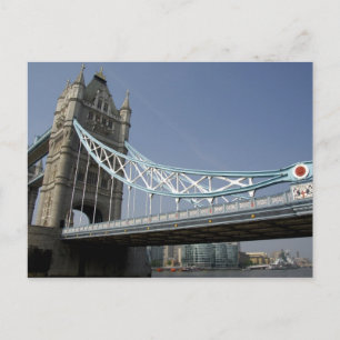Carte Postale Europe, Angleterre, Londres. Pont Tower sur les 2